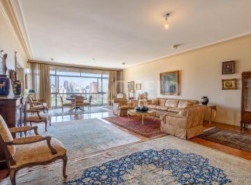 Apartamento · 408m² · 4 Quartos · 4 Vagas · Apartamento á Venda na Higienópolis com 408m², 4 quartos sendo 1 suíte, 4 vagas.