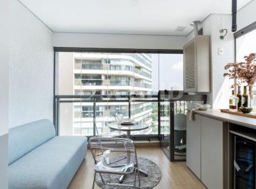 Apartamento · 35m² · 1 Quarto · 1 Vaga · Studio á Venda em Pinheiros com 35m², 1 quarto, 1 vaga.