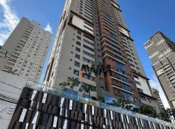 b7f481bd56d561f69a2e5ed5bc90b0e7ebffd2b5 · Apartamento com 2 suites, lavabo para alugar, 86 m²- Setor Bueno - Goiânia/GO