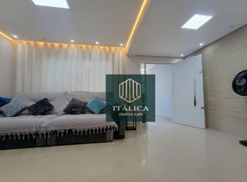 c731286a1754ef71fef74f6161d85f5ccace5e12 · Casa no Bairro Mauá - São Caetano do Sul com 125m² 3 dorms 1 suíte sala espaçosa quintal 2 vagas de