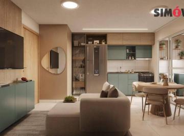 139d29a8d80c098aeb0d9b18a49d3fdd28bd9fd9 · QNO 12, Residencial Torres do Poente, apartamento de 40m², 2 quartos, varanda R$ 249.000