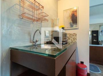 Apartamento en Aluguel de 1 quarto Indianópolis · Apartamento para Aluguel - Moema, 1 Quarto, 30 m² - São Paulo