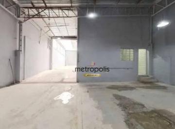 Galpão · Sobrado Comercial com 3 dormitórios para alugar, 486 m² por R$ 21.290/mês - Jardim - Santo André/SP