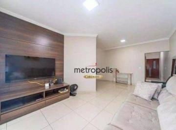 Sala · Sobrado à venda, 174 m² por R$ 860.000,00 - Vila Apiaí - Santo André/SP