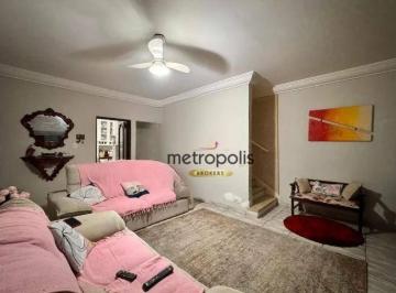 Sala · Sobrado à venda, 150 m² por R$ 640.000,00 - Vila Pires - Santo André/SP