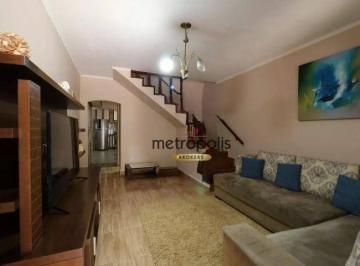 Sala · Sobrado à venda, 185 m² por R$ 680.000,00 - Vila Pires - Santo André/SP