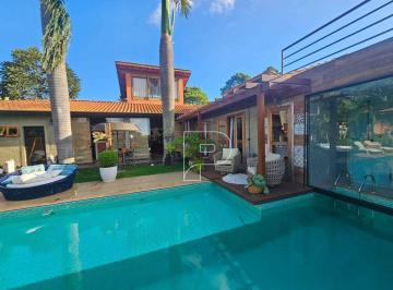 3dcc6696a801ce5ea48b8ef69a498154d32d82b2 · Linda Casa Térrea em Condominio Fechado, com 04 Dormitórios à venda, 180 m² por R$ 1.990.000 - Paysa