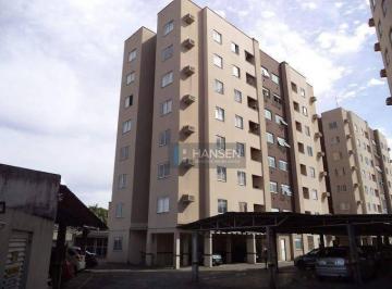 fe626849b7d9efced0fa90463dc72dd5eeb94935 · Apartamento com 1 suíte + 2  dormitórios à venda, 64 m² por R$ 500.000 - Saguaçu - Joinville/SC