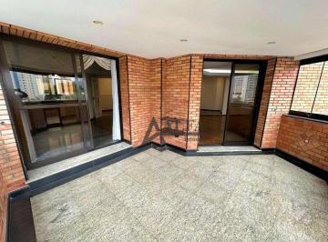 Varanda · ** Saint Laurent - OPORTUNIDADE - Lindo apto. c/ ampla área gourmet c/ churrasqueira - 4 Vagas + Dep