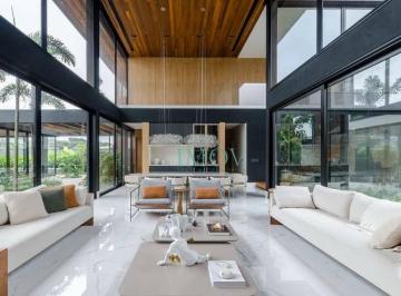 998d174f6512e7650184a7eba91ef570b516c76b · Sobrado à venda, 645 m² por R$ 18.500.000,00 - Condomínio Chácara Serimbura - São José dos Campos/SP