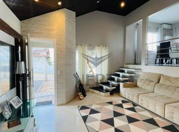 Sala de Estar · Casa com 4 dormitórios à venda, 188 m² por R$ 1.050.000,00 - Badenfurt - Blumenau/SC