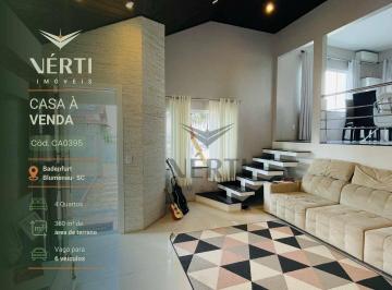a7a9ec9ed5fca8408738fbccd072cc9b90c418e7 · Casa com 4 dormitórios à venda, 188 m² por R$ 1.050.000,00 - Badenfurt - Blumenau/SC