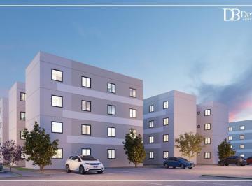 Apartamento · 41m² · 2 Quartos · 1 Vaga · Uniq Sossego - Apartamentos 2 quartos no Bairro SIM - Feira de Santana-BA