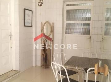 Casa · 161m² · 3 Quartos · 2 Vagas · Sobrado em  Rua Machado de Assis - Boqueirão - Santos/SP