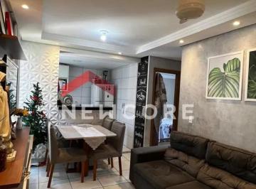 Apartamento · 42m² · 2 Quartos · 1 Vaga · Apartamento em Rua dos Laços - Boa União (Abrantes) - Camaçari/BA