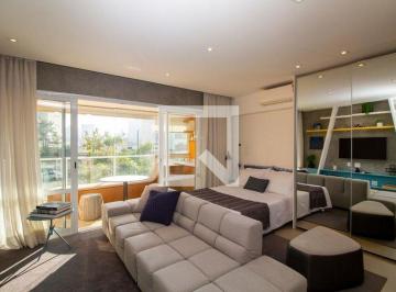 Apartamento · 43m² · 1 Quarto · 1 Vaga · Apartamento à Venda - Campo Belo, 1 Quarto,  43 m² - São Paulo