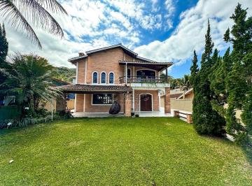 Casa · 375m² · 5 Quartos · 5 Vagas · Casa de Condomínio com 5 dorms, Recanto Lagoinha, Ubatuba - R$ 2.6 mi, Cod: 2480