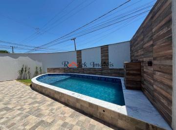 Casa · 180m² · 3 Quartos · 3 Vagas · Casa com 3 quartos, Jardim São Fernando, Itanhaém - R$ 450 mil, Cod: 2166