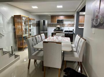 Casa · 150m² · 3 Quartos · 2 Vagas · Sobrado, 3 pavimentos, 3 quartos, suíte, planejados e lazer D36