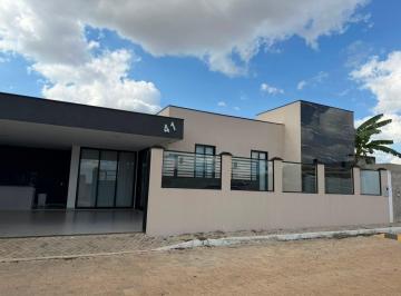 Casa · 200m² · 3 Quartos · 4 Vagas · Casa 03 quartos na Ponte Alta, moderna, automatizada, Garden Park, condomínio fechado, fino acabamen