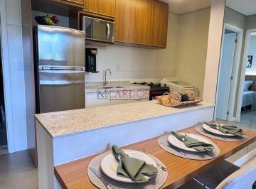Apartamento · 57m² · 2 Quartos · 1 Vaga · Apartamento 02 quartos em samambaia norte, aceita financiamento, novo, Kyoto Residence