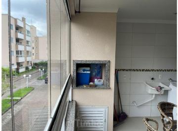 Apartamento · 3 Quartos · 1 Vaga · Apartamento em Condomínio Fechado, Timbó/SC