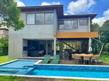 Casa · 360m² · 5 Quartos · 6 Vagas · CASA DE ALTO PADRÃO 5/suítes NO CONDOMÍNIO ILHA DOS PÁSSAROS – PRAIA DO FORTE