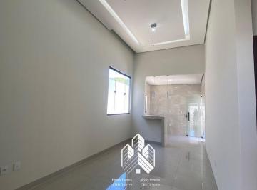 Casa · 110m² · 3 Quartos · 3 Vagas · Casa linear em Residencial Sul Jacarandás, Regiao Sul