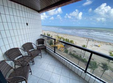 Apartamento · 114m² · 3 Quartos · 1 Vaga · Apartamento à venda Cidade Ocian, Praia Grande/SP, beira mar!