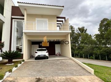 Casa · 170m² · 3 Quartos · 4 Vagas · Sobrado de Alto Padrão no Condomínio Villagio Milano, Sorocaba - 3 Dormitórios, Suíte e Espaço Gourm
