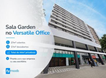Comercial · 44m² · Sala Garden no Versatile Office - Capão Raso