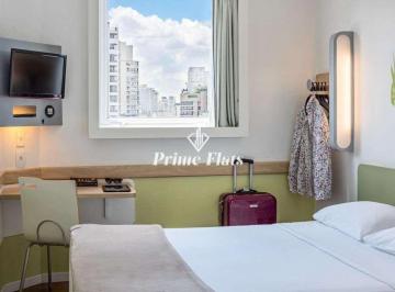 Apartamento · 12m² · 1 Quarto · 1 Vaga · Flat disponível para venda no Ibis Budget Jardins, com 12m², 1 dormitório e 1 vaga de garagem