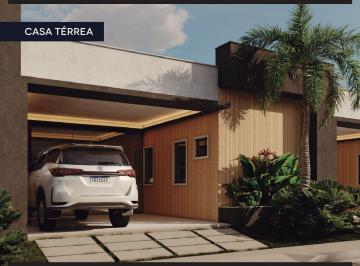 Casa · 144m² · 3 Quartos · 2 Vagas · PEROLA AZUL RESIDENCE - EXCELENTES CASAS COM QUINTAL