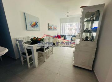 Apartamento · 77m² · 2 Quartos · 1 Vaga · Apartamento 2 Quartos com Varanda Vista para o Mar Porteira Fechada