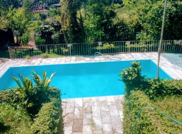 Rural de 3 quartos, São Lourenço da Serra · EXCELENTE CHÁCARA COM PISCINA