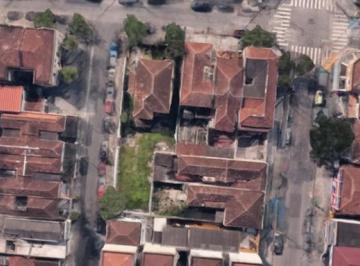 Terreno , Santos · Terreno esquina em Santos/SP, 15 x 44 Aprox (570m2 total)