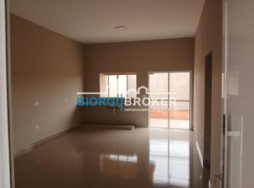 Foto 01 · Casa de 2 Quartos com Suíte e 2 Vagas no Bairro Miravista em Mirassol/SP - 88m² de Área