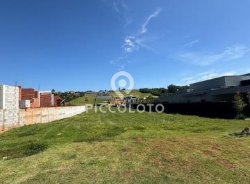 Terreno · 1010m² · Terreno à venda em Campinas, Loteamento Residencial Entre Verdes (Sousas), com 1010.68 m²