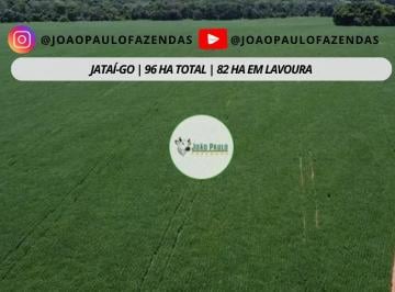 Rural , Jataí ·  Fazenda a venda em Goiás - Jataí-GO - 96 HA TOTAIS - 82 HA em lavoura 