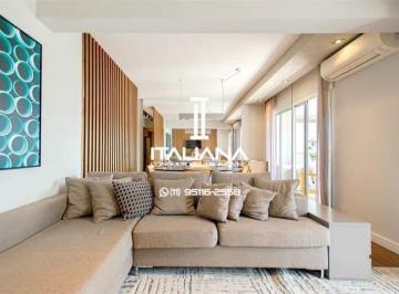 Apartamento · 150m² · 2 Quartos · 2 Vagas · Apartamento Mobiliado a Venda Vila Nova Conceição - 2 Suítes e 2 Vagas