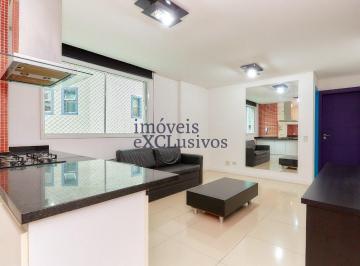 Apartamento · 58m² · 1 Quarto · 2 Vagas · Apartamento 1 dorm com 2 vagas livres no Bigorrilho