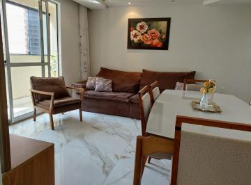 Apartamento de 3 quartos, Águas Claras · Quadra 207 - Residenicial Itália -  3 Quartos sendo 1 suíte - Financia e Permuta