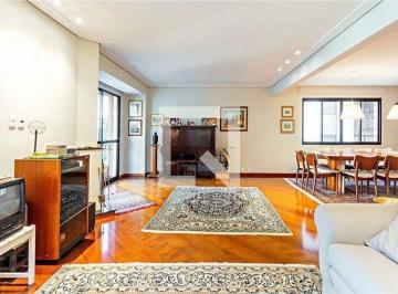Apartamento · 217m² · 4 Quartos · 4 Vagas · Apartamento à Venda - Vila Nova Conceição, 4 Quartos, 217 m² - São Paulo