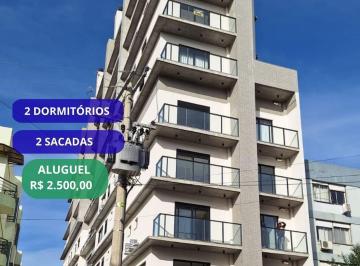 Apartamento · 75m² · 2 Quartos · 1 Vaga · Apartamento 2 dormitórios, suíte, sacada, churrasqueira e garagem em Santa Maria