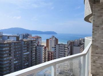 Apartamento · 193m² · 4 Quartos · 3 Vagas · COBERTURA com 4 Dorm, VISTA MAR, 4 SUÍTES, 3 VAGAS, 193,04 m² de área útil. BAIRRO: GUILHERMINA.