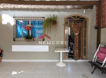 Casa · 104m² · 2 Quartos · 2 Vagas · Casa em  Rua Manoel Feliciano de Oliveira - Nova Mirim - Praia Grande/SP