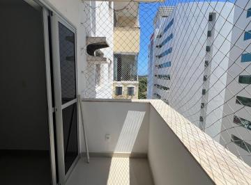 Apartamento de 3 quartos, Lauro de Freitas · Lauro de Freitas, Supremo Family, Aluguel, 3/4 suíte, andar alto, varanda