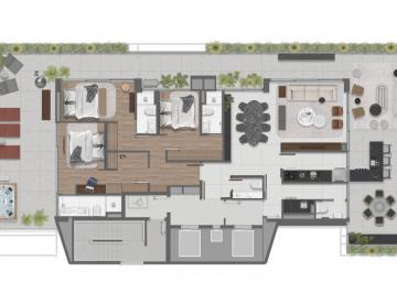 Apartamento de 3 quartos, São Paulo · Cobertura Penthouse Ed. Muse Itaim 278m / Chaves Dezembro de 2025