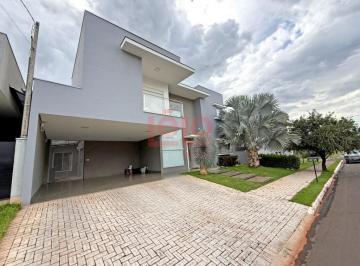 Casa · 477m² · 4 Quartos · 4 Vagas · Sobrado Alto Padrão em Condomínio Fechado - Desocupado.