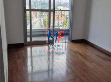 Apartamento · 60m² · 2 Quartos · Excelente apto na Vila Bela, com 60m² a.u., 2 dormitórios (1 suíte), sala com 2 ambientes, cozinha, 